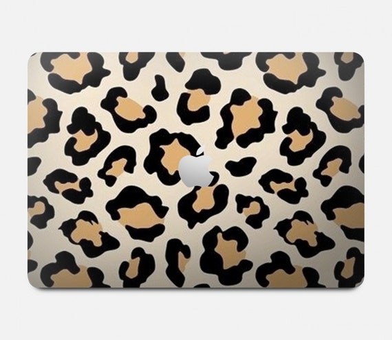 Fashionable Leopard Seamless Pattern Hard Case for MacBook