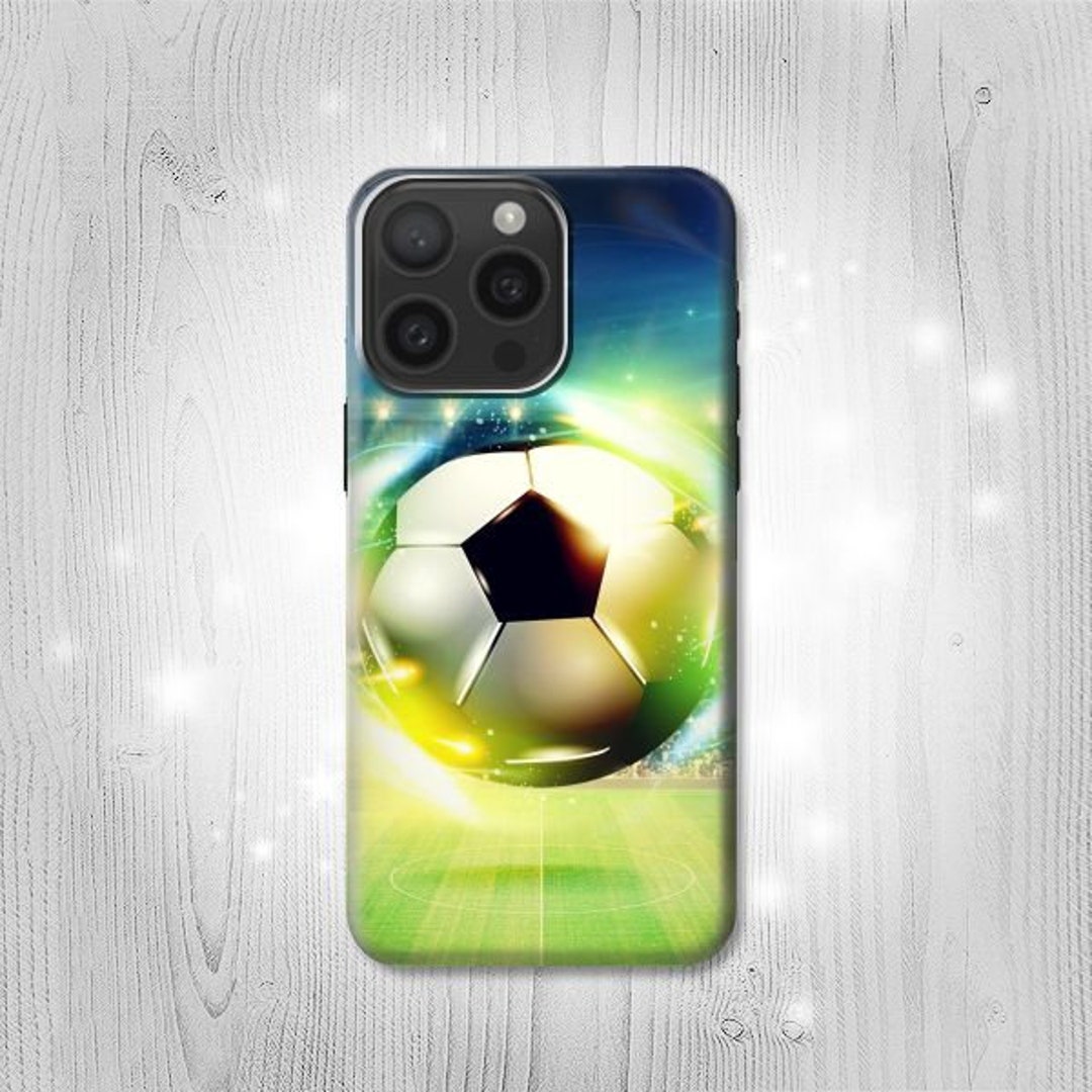 ふなっしースペアボール　14P ケース付 光るフットボールサッカーボール ハード＆レザーフリップケース