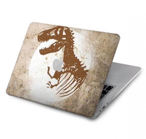 T Rex Jurassic Fossil Hard Case Para Macbook Pro 13 Macbook Etsy Mexico