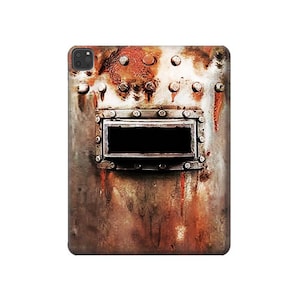 Vintage Welding Helmet Hard Back Case for iPad 6 5 9.7 iPad mini 6 7 iPad Pro 12.9 11 10.5 10.2 iPad Air 3 4 5 iPad Air (2024)