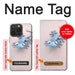 Innovedesire Funny Gecko Lizard Flip Case Cover Custodia per iPhone 11