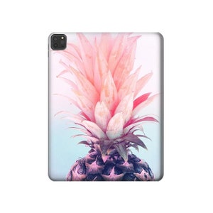 Pink Pineapple Hard Back Case for iPad 6 5 9.7 iPad mini 4 5 iPad Pro 12.9 11 10.5 10.2 iPad Air 3 4 5 iPad Air 2022 image 1