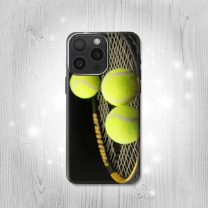 Custodia rigida e in pelle Tennis Flip per iPhone 16 Pro Max Plus Samsung Galaxy Z Flip 6 Fold6 Note S24 A15 Google Pixel