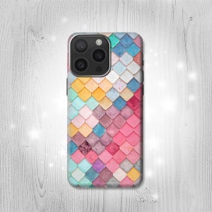Candy Minimal Pastel Colors Hard & Leather Flip Case iPhone 15 Pro Max Plus Samsung Galaxy Z Flip 5 Fold5 Note S23 A14 Google Pixel