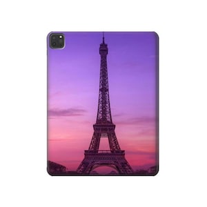 Eiffel Paris Sunset Hartschale für iPad 6 5 9.7 iPad mini 6 7 iPad Pro 12.9 11 10.5 10.2 iPad Air 3 4 5 iPad Air (2026)