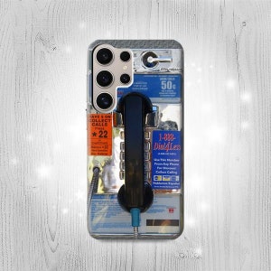 Payphone Hard & Leather Flip Case Huawei Motorola Moto G Stylus Power Motorola Razr 50 Nokia OnePlus Sony Xperia