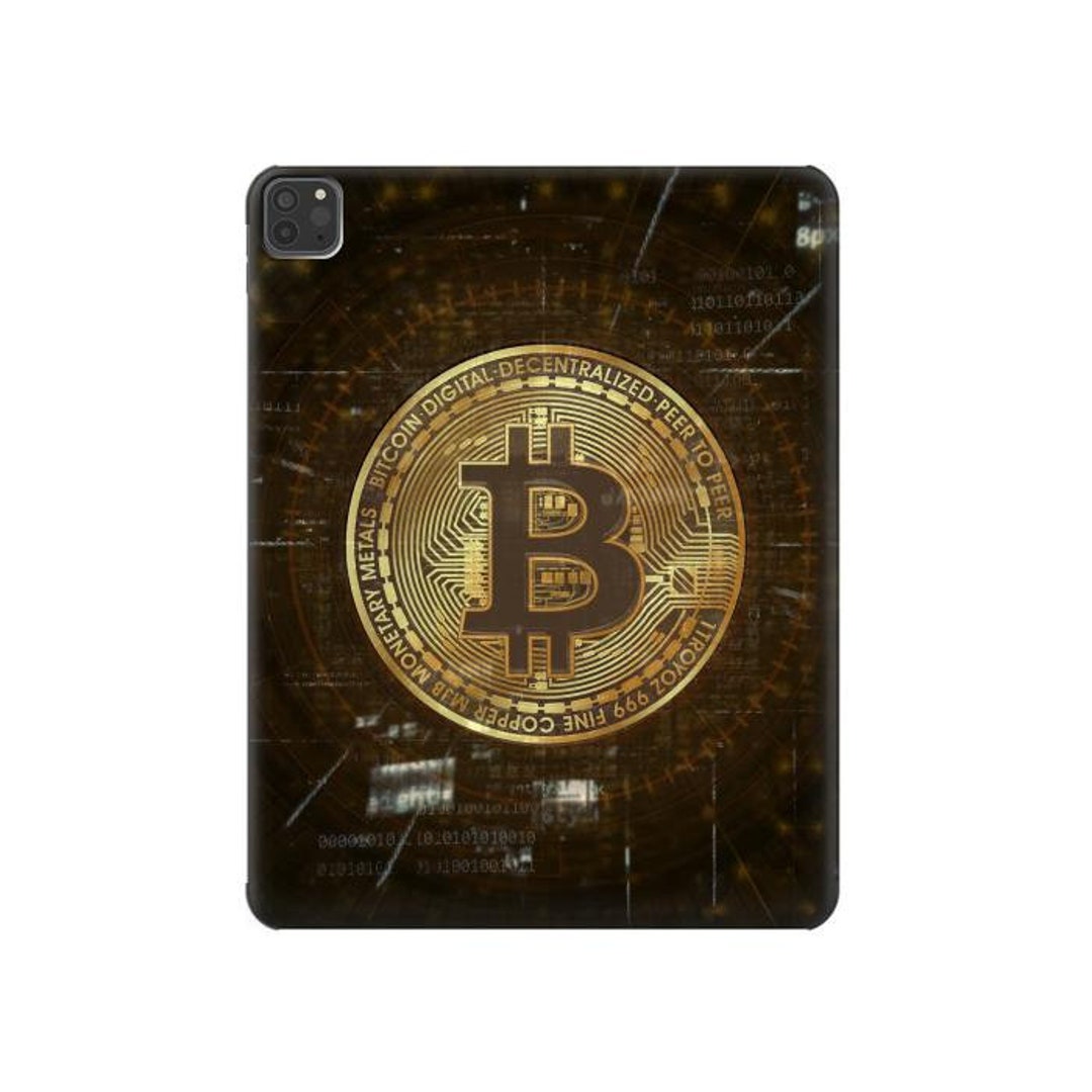 Funda rígida con diseño de criptomoneda Bitcoin para iPad 6, 5, 9.7, iPad  mini 6, 7, iPad Pro 12.9, 11, 10.5, 10.2, iPad Air 3, 4, 5, iPad Air (2024)  - Etsy España