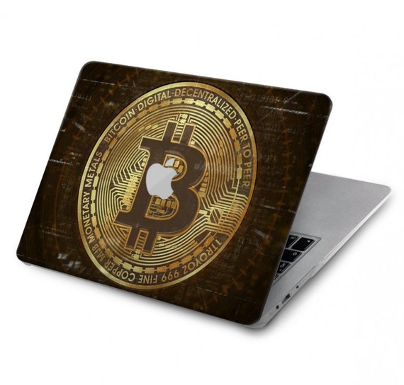 Cryptocurrency Bitcoin Hard Case for MacBook Pro 13, MacBook Air