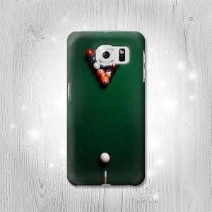 Billard Pool Hard & Leder Flip Tasche für Motorola Moto G Stylus Power Motorola Zargen 50 Nokia OnePlus Sony Xperia