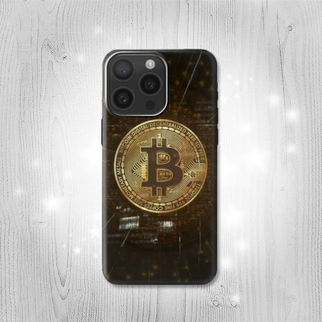 Cryptocurrency Bitcoin Hard & Leather Flip Case iPhone 17 Pro Max Air  Samsung Galaxy Z Flip 7 Fold 7 Note S25 A17 Google Pixel - Etsy