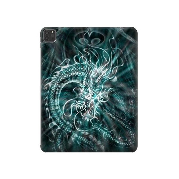 Digital Chinese Dragon  Hard Back Case for iPad 6 5 9.7 iPad mini 4 5 iPad Pro 12.9 11 10.5 10.2 iPad Air 3 4 5 iPad Air (2022)