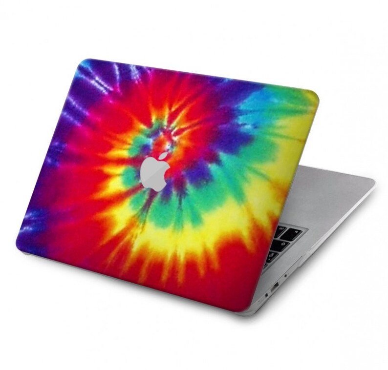 tie dye macbook air case