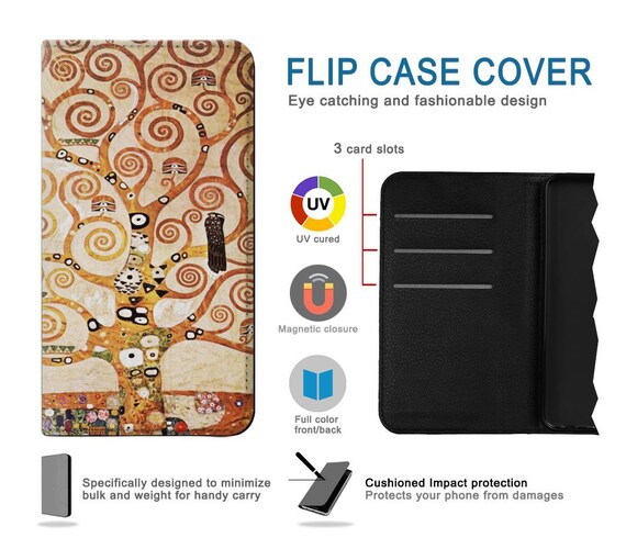 custodia per iPhone 12, Custodia in pelle Flip Butterfly Relief con slot per carte e supporto