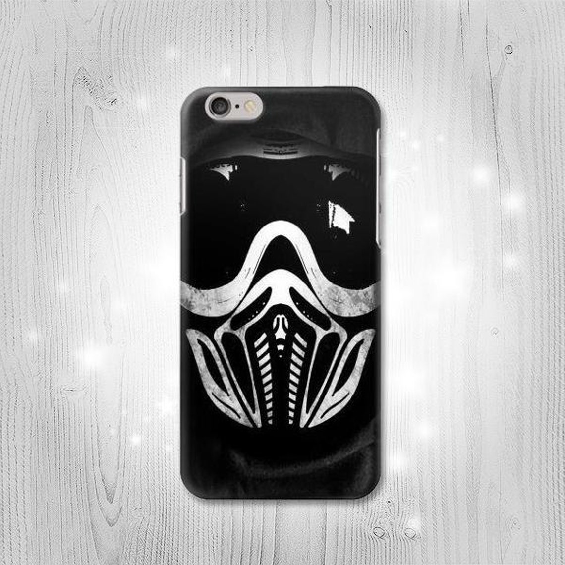 Paintball Mask Hard & Leather Flip Case Iphone 13 Pro Max Mini Etsy