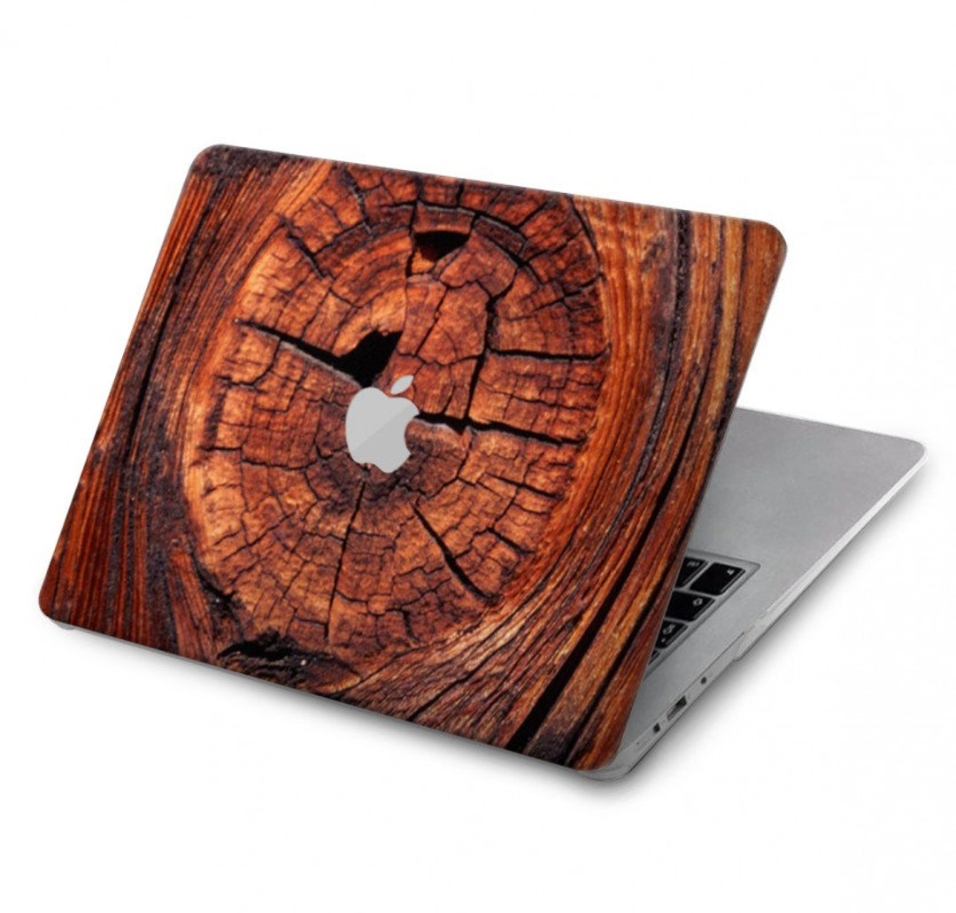 Wood Graphic Printed Hard Case for MacBook Pro 13, MacBook Air 13