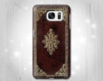 Vintage Map Book Cover Hard & Leather Flip Case Huawei Motorola Moto G Stylus Power Motorola Razr 50 Nokia OnePlus Sony Xperia