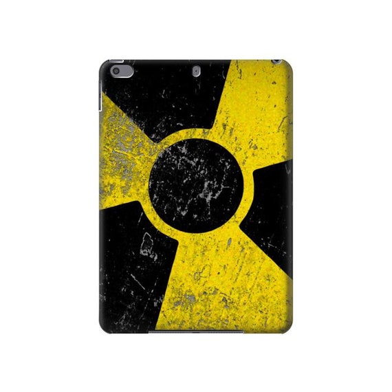 Nuclear Symbol Hard Back Case for iPad 6 5 9.7 iPad Mini 4 5 iPad Pro 12.9  11 10.5 10.2 iPad Air 3 4 5 iPad Air 2022 - Etsy