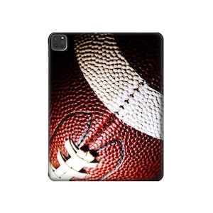 American Football Hard Back Case for iPad 6 5 9.7 iPad mini 6 7 iPad Pro 12.9 11 10.5 10.2 iPad Air 3 4 5 iPad Air (2024)