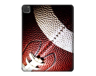 American Football Hard Back Case for iPad 6 5 9.7 iPad mini 6 7 iPad Pro 12.9 11 10.5 10.2 iPad Air 3 4 5 iPad Air (2024)