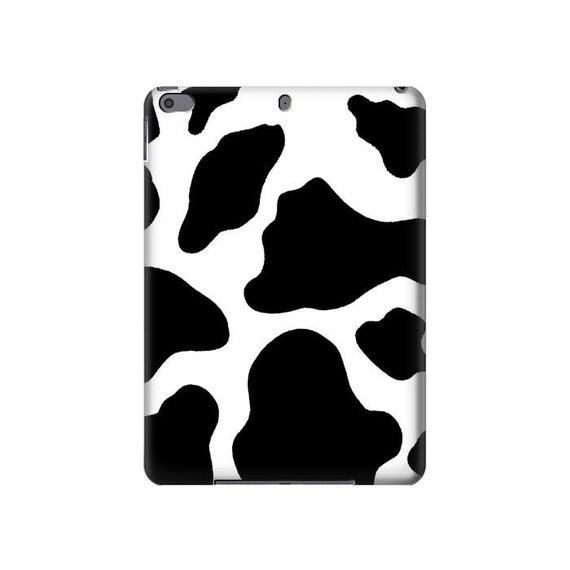 Seamless Cow Pattern Hard Back Case for iPad 6 5 9.7 iPad Mini 6 7