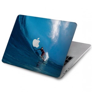Hawaii Surf Surfing Hartschale für MacBook Pro 13, MacBook Air 13 Hülle A2337 A2338 M1, MacBook Pro 16 Zoll 15 Zoll 12 Zoll