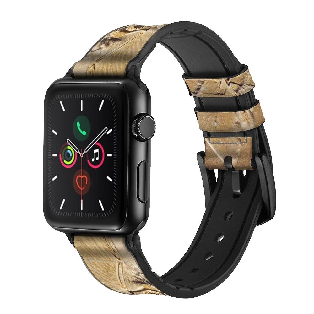 fossil apple watch strap