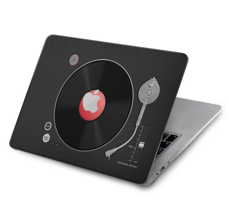 Turntable Vinyl Record Player Graphic Hard Case for MacBook Pro 13 ...