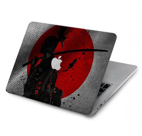 Coque rigide Samurai drapeau du Japon pour MacBook Pro 13, MacBook Air 13  Case A2337 A2338 M1, MacBook Pro 16 pouces 15 pouces 12 pouces -  France