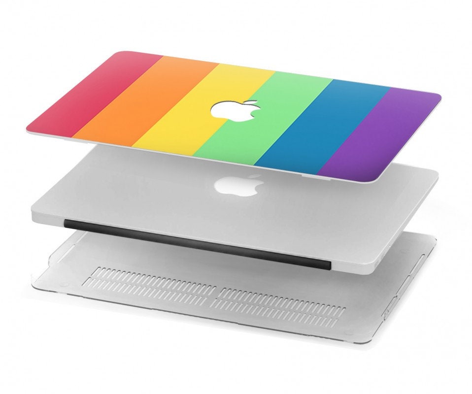 Mobigear Rainbow Matte - Apple MacBook Pro 13 Pouces (2012-2015