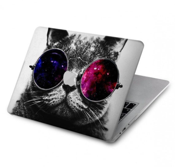 Descubrimiento Preferencia exégesis Cool Cat Glasses Hard Case para MacBook Pro 13 MacBook Air 13 - Etsy España