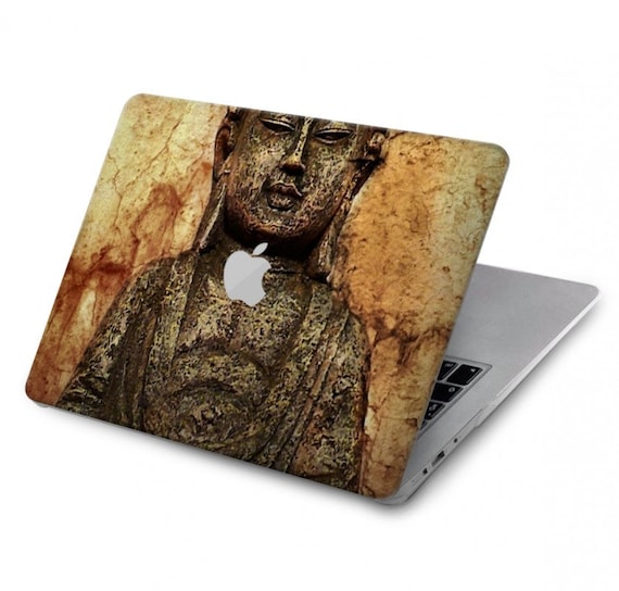 Buddha Rock Carving Hard Case for MacBook Pro 13, MacBook Air 13