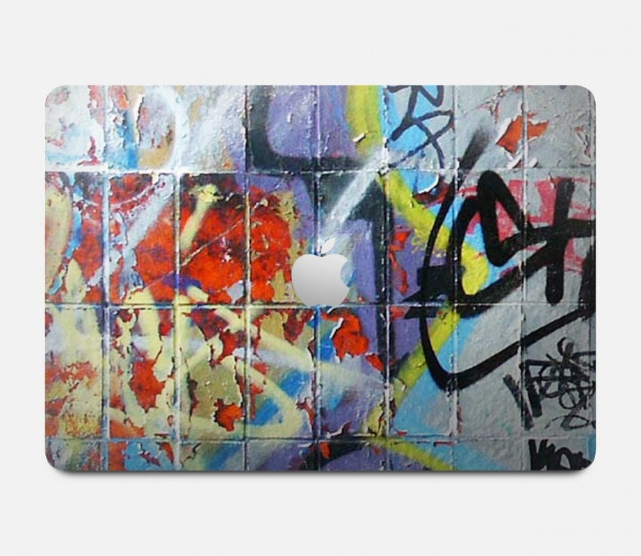 Pochette Ordinateur Mac 13 pouces - Graffiti