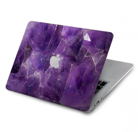 Purple Quartz Amethyst Graphic Hard Case for MacBook Pro 13