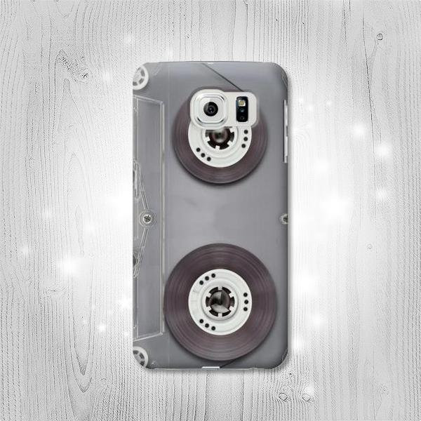 Cassette Tape Hard & Leather Flip Case Huawei Motorola Moto G Stylus Power Motorola Razr 50 Nokia OnePlus Sony Xperia