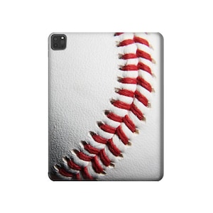 Baseball Grafik gedruckt Hartschale für iPad 6 5 9.7 iPad mini 6 7 iPad Pro 12.9 11 10.5 10.2 iPad Air 3 4 5 iPad Air (2024)