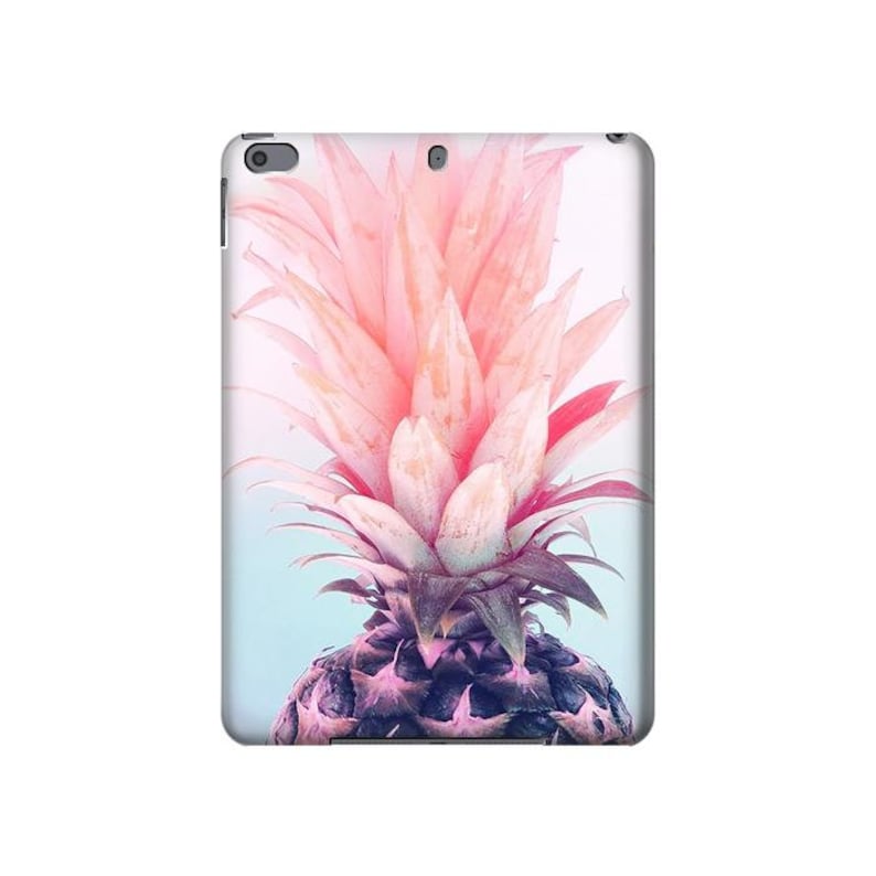 Pink Pineapple Hard Back Case for iPad 6 5 9.7 iPad mini 4 5 iPad Pro 12.9 11 10.5 10.2 iPad Air 3 4 5 iPad Air 2022 image 2
