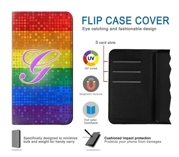 Custodia Flip In Pelle PU Per Wiko Rainbow Lite 4G – Con Finestra Visibile, Slot Carte E Chiusura Magnetica – Nero