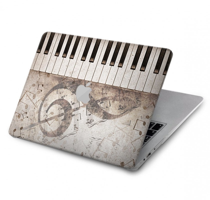 Music Note Hard Case for MacBook Pro 13, MacBook Air 13 Case A2337