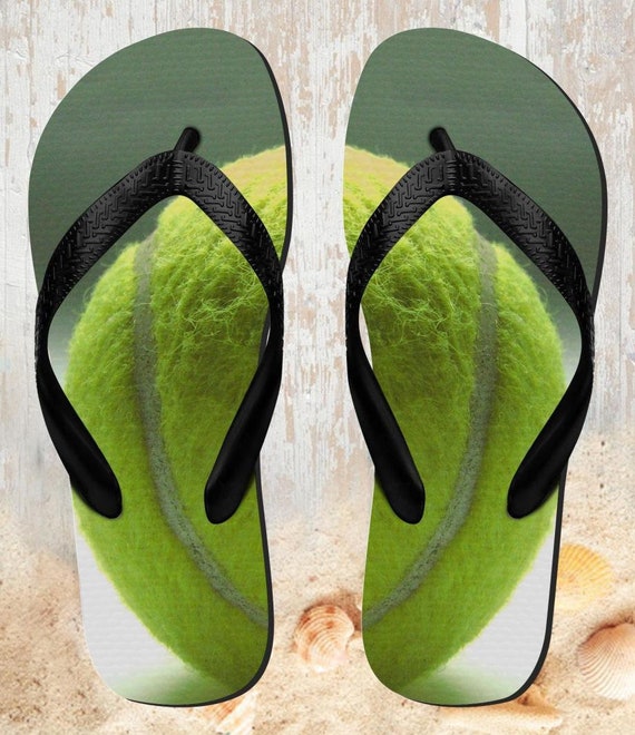 tennis ball slippers