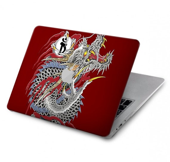 Yakuza Dragon Tattoo Hard Case for MacBook Pro 13, MacBook Air 13