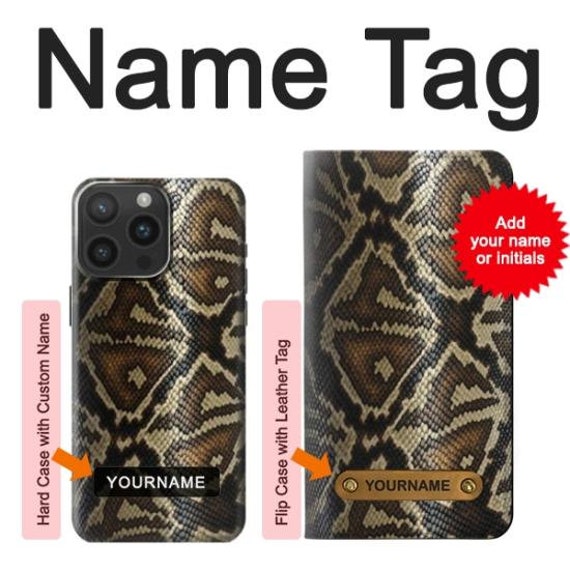 Innovedesire Fish Tattoo Leather Graphic Print Case Cover