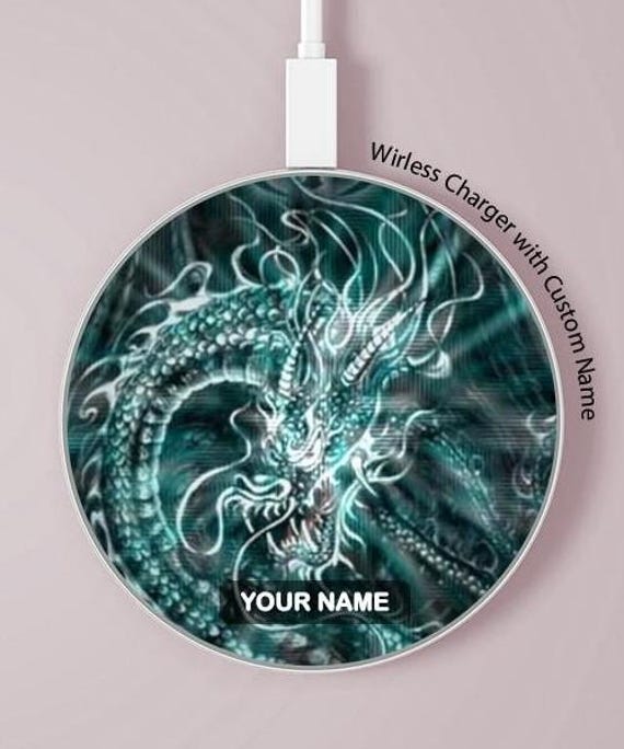 Transmutation Circle Wireless Charging Pad Light Up Digital