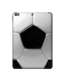 Football Soccer Ball Hard Back Case for iPad 6 5 9.7 iPad Mini 6 7