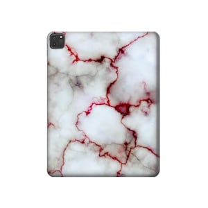 Bloody Marble harde achterkant voor iPad 6 5 9,7 iPad mini 6 7 iPad Pro 12,9 11 10,5 10,2 iPad Air 3 4 5 iPad Air (2024)