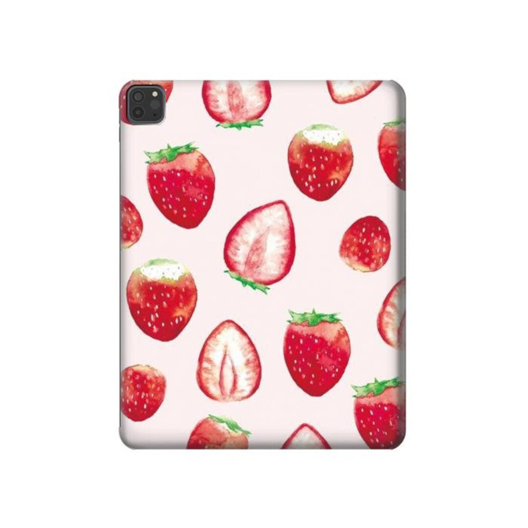 Strawberry Hard Back Case for iPad 6 5 9.7 iPad Mini 4 5 iPad - Etsy