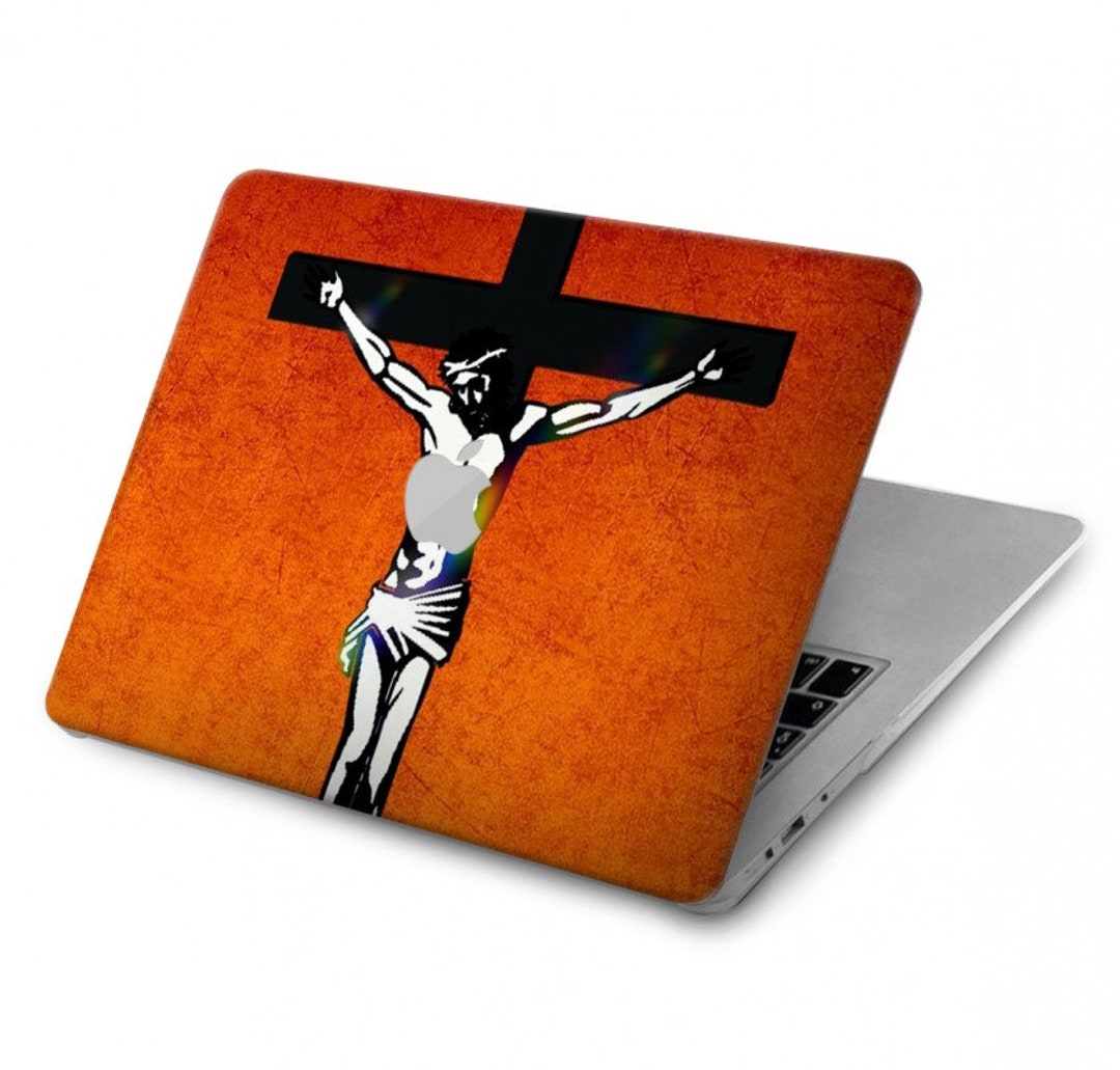 Jesus Christ on the Cross Hard Case for MacBook Pro 13, MacBook Air 13 ...