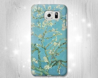 Vincent Van Gogh Almond Blossom Hard & Leather Flip Case Huawei Motorola Moto G Stylus Power Motorola Razr 50 Nokia OnePlus Sony Xperia