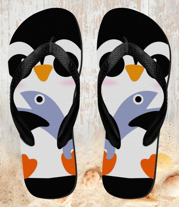 baby penguin slippers