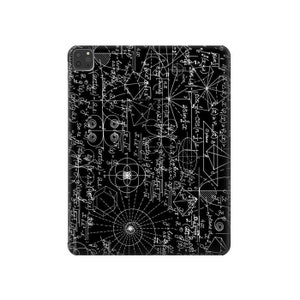 Mathematics Blackboard harde achterkant voor iPad 6 5 9,7 iPad mini 6 7 iPad Pro 12,9 11 10,5 10,2 iPad Air 3 4 5 iPad Air (2024)