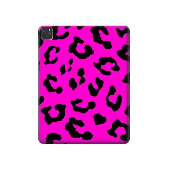 Pink Leopard Pattern Hard Back Case for iPad 6 5 9.7 iPad Mini 6 7